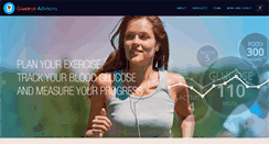 Desktop Screenshot of glucoseadvisors.com